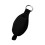 (1) Rock Climbing and Tree Climbing Throw Bag with Tail 300g - Black 4