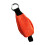 (1) Rock Climbing and Tree Climbing Throwing Bag with Tail 300g - Orange 9