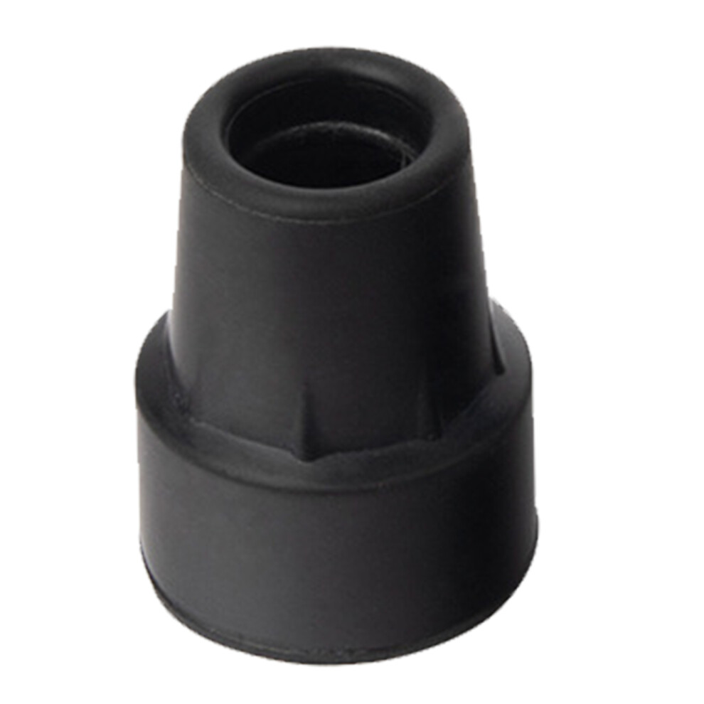 (1) Anti-slip rubber cover for trekking poles and crutch - QC1940B (inner diameter 19 mm)