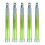 (5) Outdoor Lighting SOS Glow Sticks (Night) - Green 1