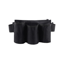 (1) Outdoor Tool Storage Waist Bag - Black