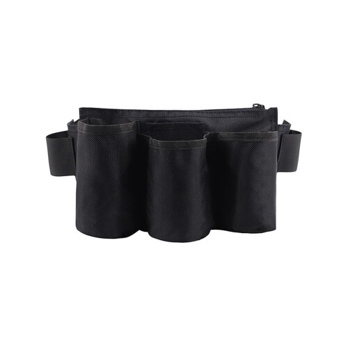 (1) Outdoor Tool Storage Waist Bag - Black