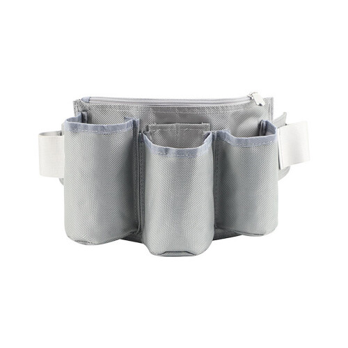 (1) Outdoor Tool Storage Waist Bag - Gray