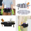 (1) Outdoor Tool Storage Waist Bag - Gray 2