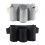 (1) Outdoor Tool Storage Waist Bag - Black 9