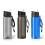 (1) 650ml Outdoor Direct Drinking Water Purifier Bottle with Compass - Black 7