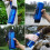 (1) 650ml Outdoor Direct Drinking Water Purifier Bottle with Compass - Black 9
