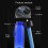 (1) 650ml Outdoor Direct Drinking Water Purifier Bottle with Compass - Blue 7