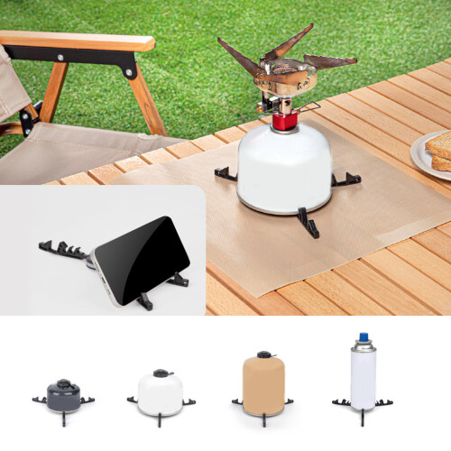 (1) Outdoor Folding Gas Tank Stand - Round 1