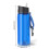 (1) 650ml Outdoor Direct Drinking Water Purifier Bottle with Compass - Black 5