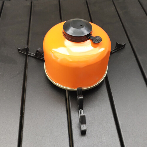 (1) Outdoor Folding Gas Tank Stand - Round 2
