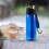 (1) 650ml Outdoor Direct Drinking Water Purifier Bottle with Compass - Black 8