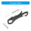 (1 set) Mini Fish Mouth Glove Clip - Black 9