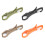(1 set) Mini Fish Mouth Glove Clip - Black 4