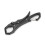 (1 set) Mini Fish Mouth Glove Clip - Black 5