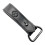 (1) Belt Buckle Leather Case Scabbard Connector Buckle Cowhide Buckle - Black 6