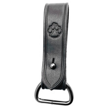 (1) Belt Buckle Leather Case Scabbard Connector Buckle Cowhide Buckle - Black