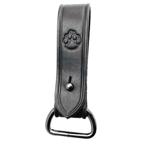 (1) Belt Buckle Leather Case Scabbard Connector Buckle Cowhide Buckle - Black