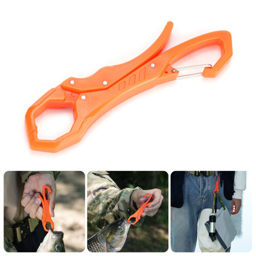 (1 set) Mini Fish Mouth Glove Clip - Black 1