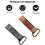 (1) Belt Buckle Leather Case Scabbard Connector Buckle Cowhide Buckle - Black 5