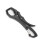 (1 set) Mini Fish Mouth Glove Clip - Black 1