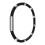 (1) Outdoor Car Anti-static Wristband 8-Ring - Black 4