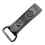 (1) Belt Buckle Leather Case Scabbard Connector Buckle Cowhide Buckle - Black 7
