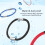 (1) Outdoor Car Anti-static Wristband 8-Ring - Red 3