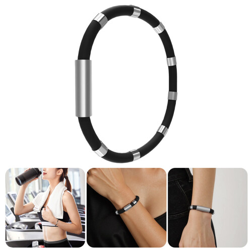 (1) Outdoor Car Anti-static Wristband 8-Ring - Red 1