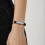 (1) Outdoor Car Anti-static Wristband 8-Ring - Red 5