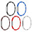 (1) Outdoor Car Anti-static Wristband 8-Ring - White 3