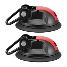 (1 set) Outdoor camping canopy suction cup car suction cup buckle - 2 pieces