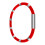 (1) Outdoor Car Anti-static Wristband 8-Ring - Red 6