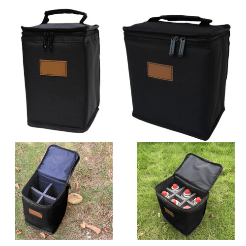 (1) Gas Tank Storage Bag - Black - S 1