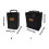 (1) Gas Tank Storage Bag - Black - S 8