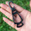 (3) Multi-function Anti-drop Glove Clips - Black 4