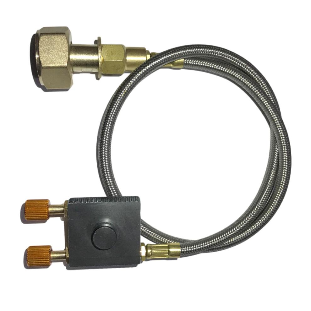 (1 piece) Outdoor Inflator Valve Converter Connector Header - Style 3-image-OPC-PJCJ7TB-NEW