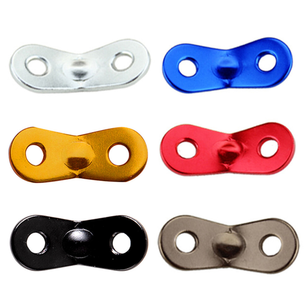 (10) Tent Canopy Wind Rope Buckles, Parachute Buckles, Tent Drawcord Accessories - Red-image-OPC-PJCJ7VT-NEW