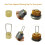 (1) Outdoor gas tank plug cap - wire-free 7