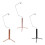 (1) Portable Light Stand - Champagne 3