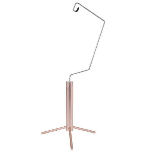 (1) Portable Light Stand - Rose Gold