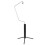 (1) Portable Light Stand - Black 9