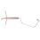 (1) Portable Light Stand - Rose Gold 4