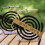 (1) Hexagonal Mosquito Repellent Coil Holder - Black 7