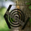 (1) Hexagonal Mosquito Repellent Coil Holder - Black 3