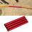 (4) Broken Tent Pole First Aid Tubes - Silver 2
