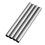 (4) Broken Tent Pole First Aid Tubes - Silver 9