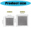 (1) Stainless steel heat-resistant filter - US150 8