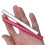 (4) Broken Tent Pole First Aid Tubes - Silver 5