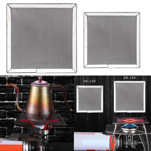 (1) Stainless steel heat-resistant filter - US150 1